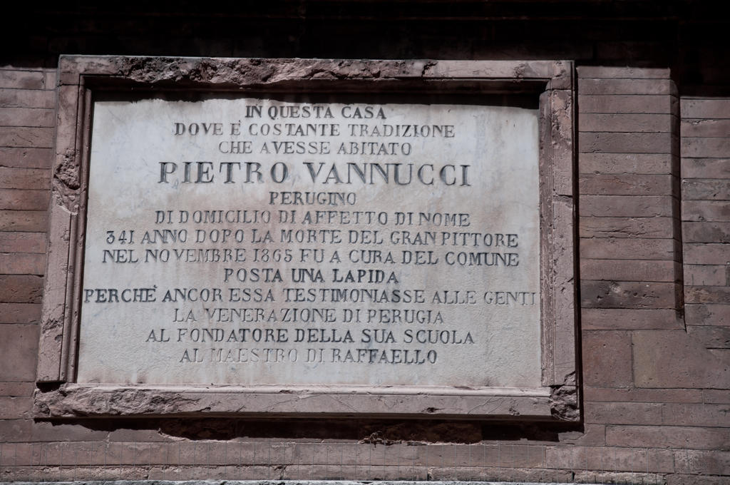 Casa Vannucci Perugia Luaran gambar