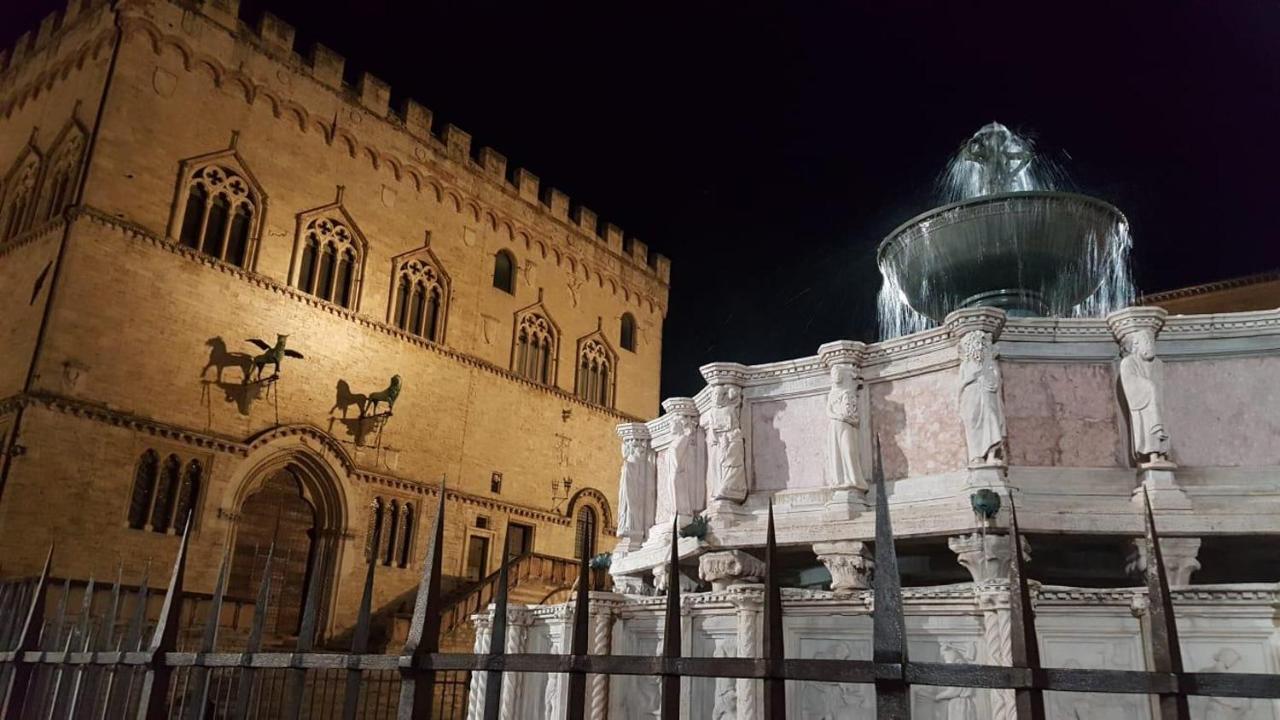 Casa Vannucci Perugia Luaran gambar