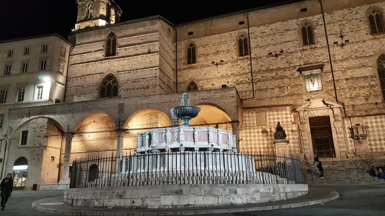 Casa Vannucci Perugia Luaran gambar