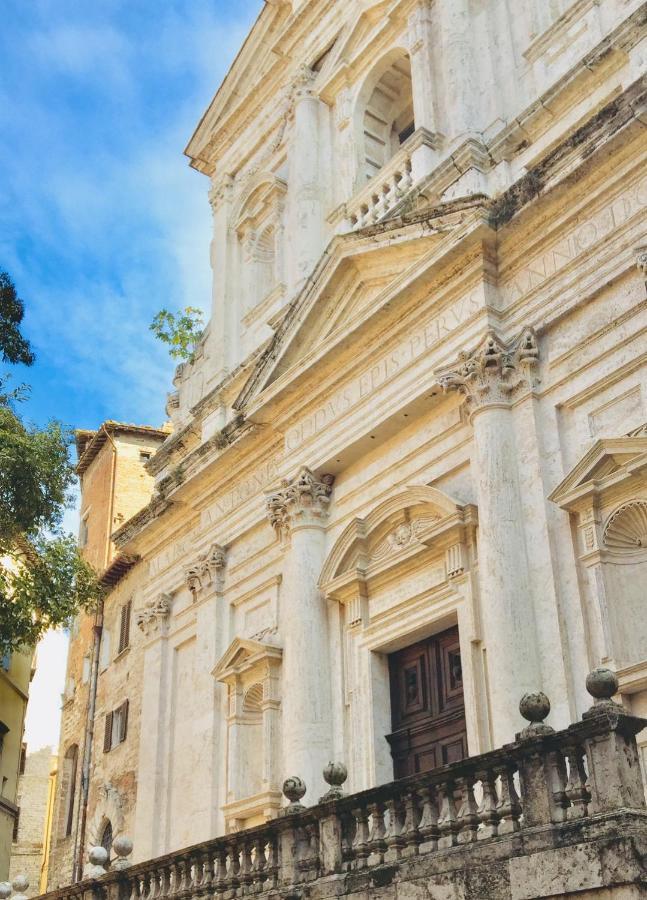 Casa Vannucci Perugia Luaran gambar