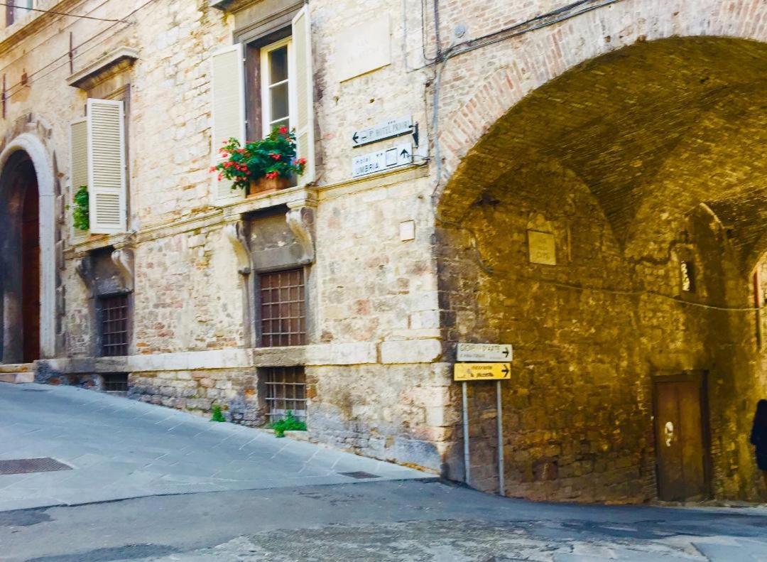 Casa Vannucci Perugia Luaran gambar